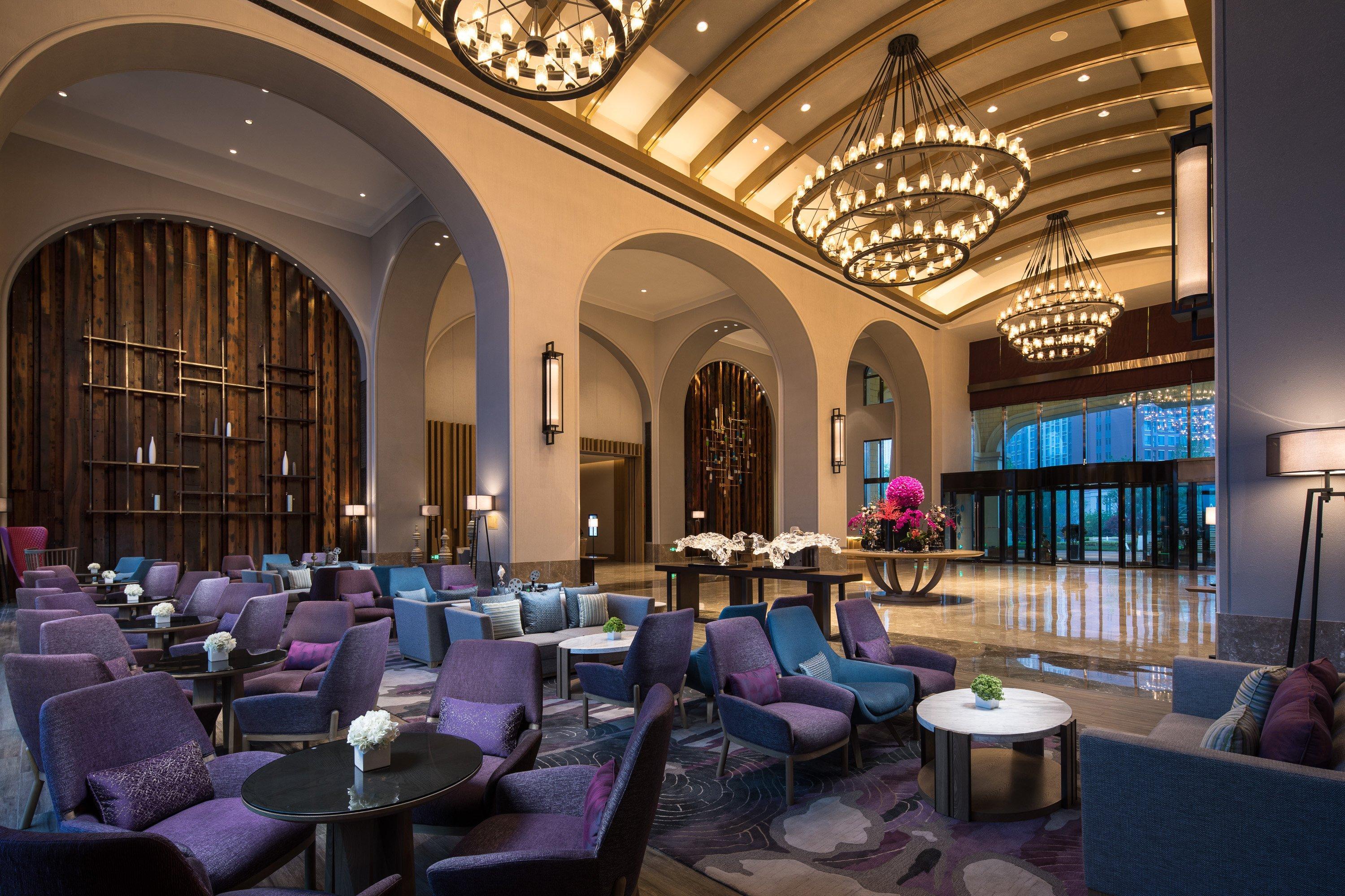 Crowne Plaza Qingdaoorientalmoviemetropolis By Ihg Hotel Exterior foto
