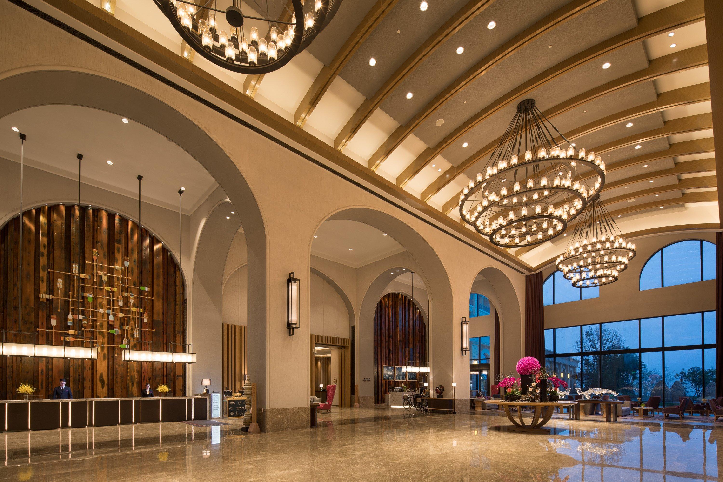 Crowne Plaza Qingdaoorientalmoviemetropolis By Ihg Hotel Exterior foto