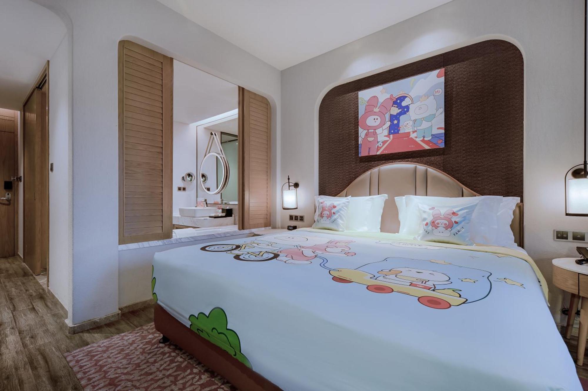 Crowne Plaza Qingdaoorientalmoviemetropolis By Ihg Hotel Exterior foto