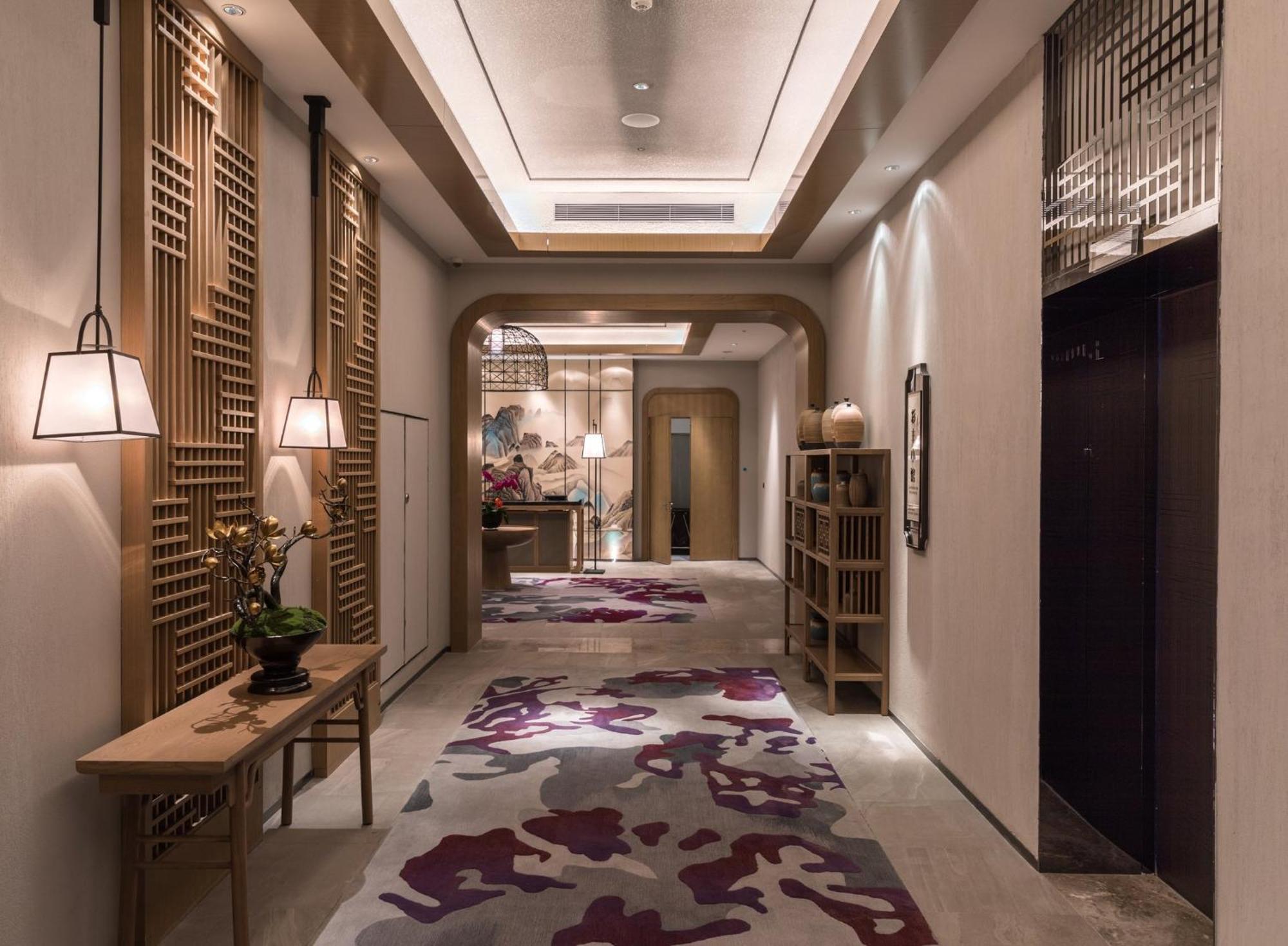 Crowne Plaza Qingdaoorientalmoviemetropolis By Ihg Hotel Exterior foto