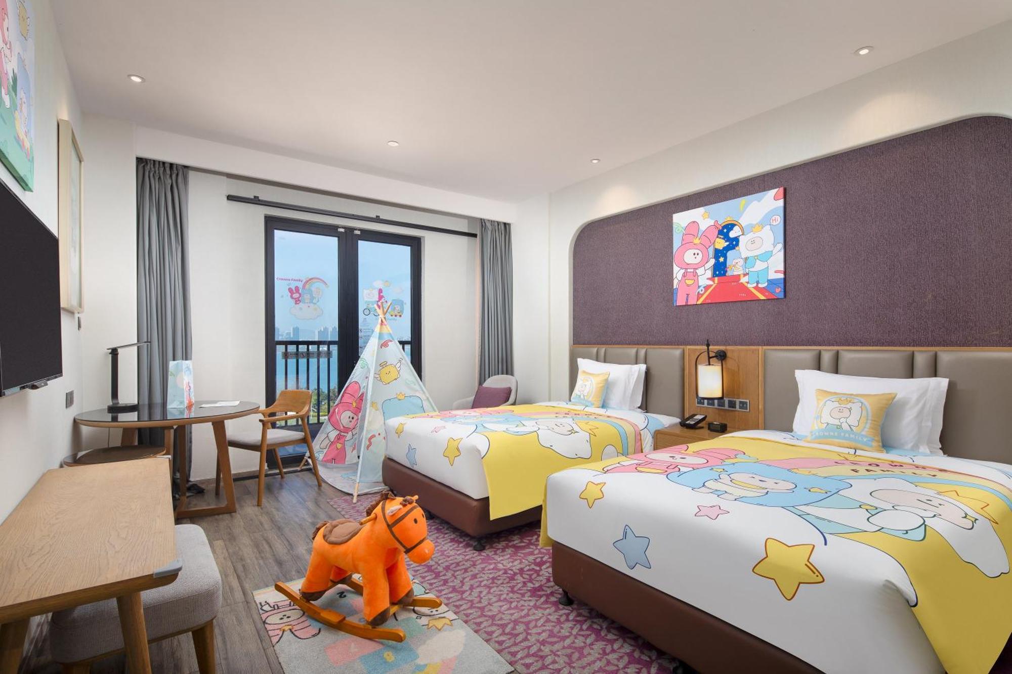 Crowne Plaza Qingdaoorientalmoviemetropolis By Ihg Hotel Exterior foto